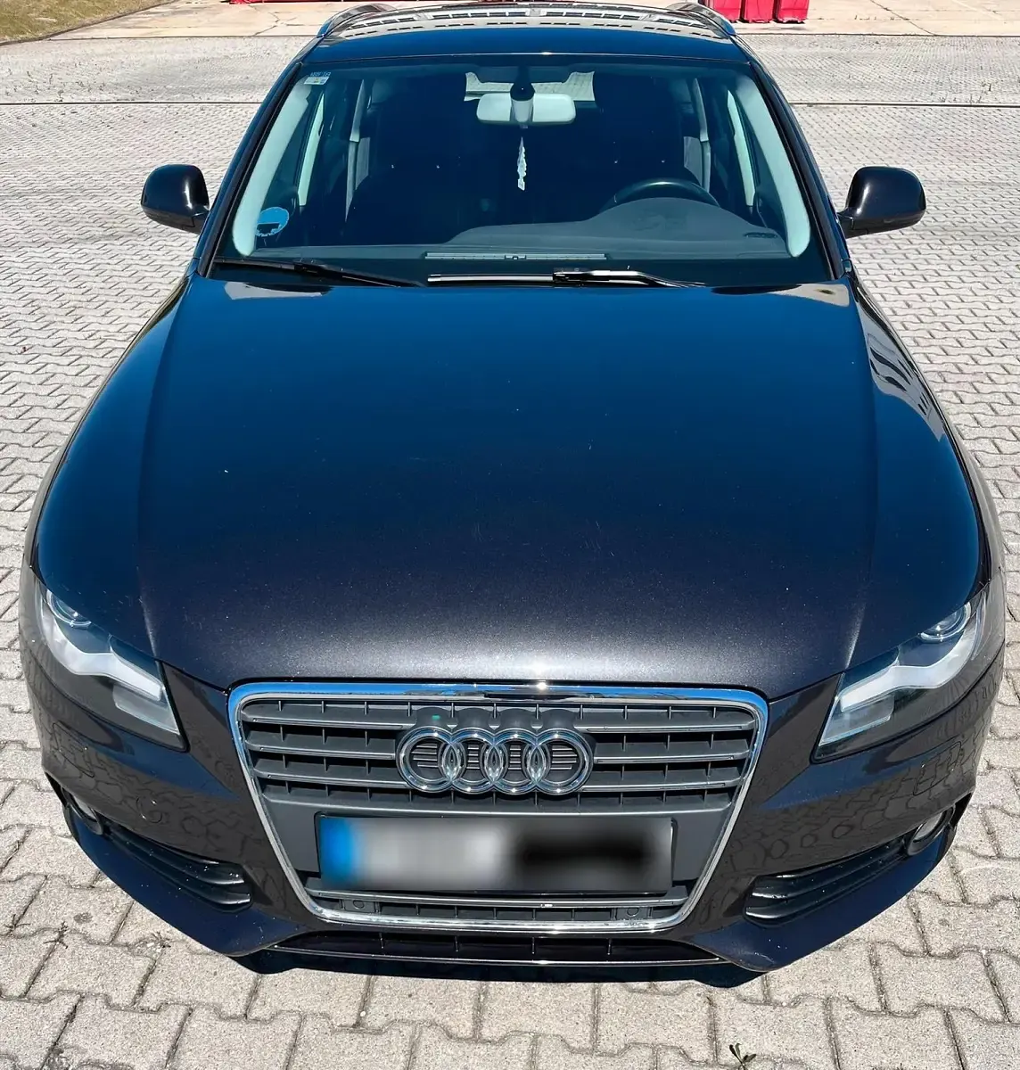 Używany Audi A4 160 KM (117 kW) 2008 Czarny Kombi