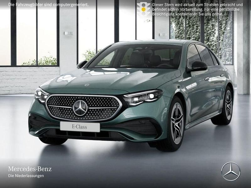 Gebraucht Mercedes E200 AMG 204 PS (150 kW) 2025 Silber Limousine