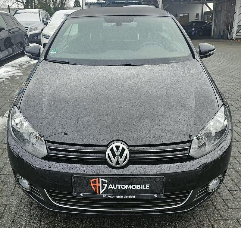 Gebraucht VW Golf Cabriolet Life 122 PS (89 kW) 2013 Schwarz Cabrio