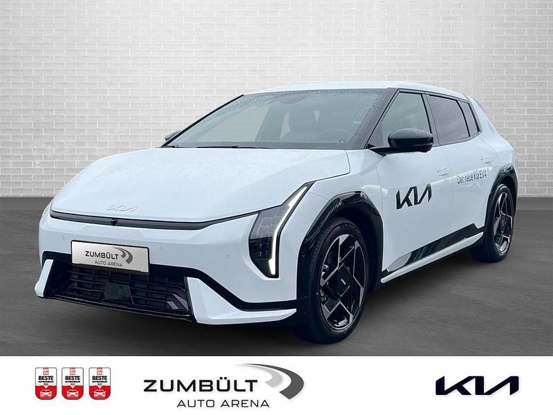 Gebraucht Kia EV4 GT-Line 150 kW (204 PS) 2025 Weiß ((hw2) deluxe weiss pearl) Limousine
