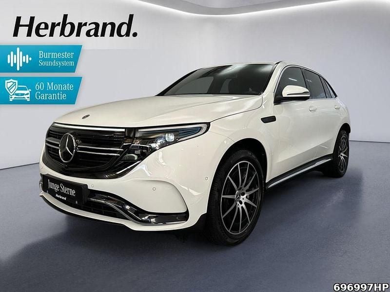 Gebraucht Mercedes EQC400 AMG 300 kW (408 PS) 2022 Unilack polarweiß SUV