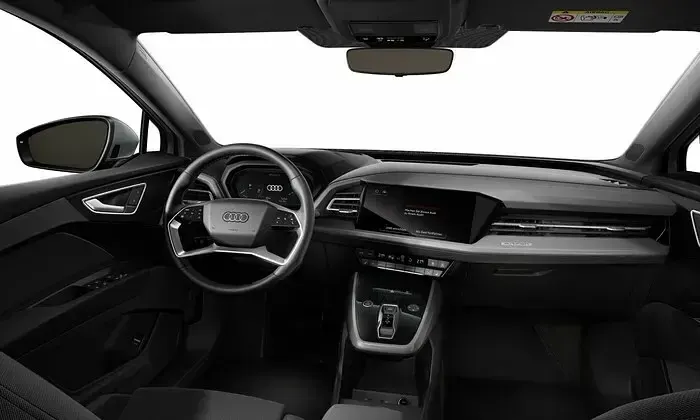 Usata Audi Q4 e-tron Ambiente 210 kW (286 CV) 2025 Grigio SUV