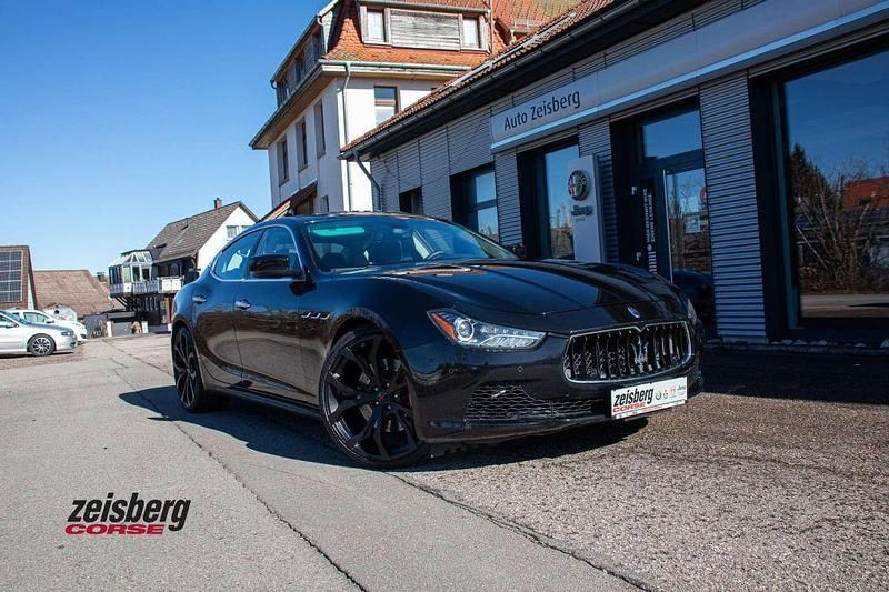 Gebraucht Maserati Ghibli 409 PS (300 kW) 2014 Schwarz Limousine
