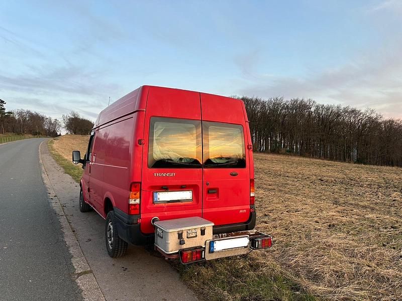 Rot Gebraucht 2005 Ford Transit Van / Kleinbus | 7.300 € - Bild 1/4