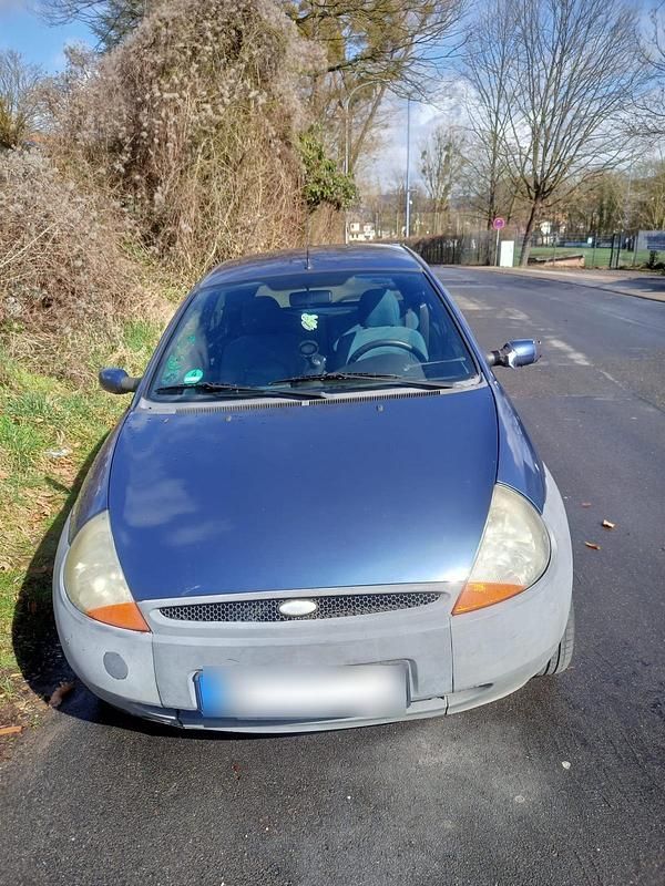 Gebraucht Ford Ka 70 PS (51 kW) 2005 Blau Kleinwagen