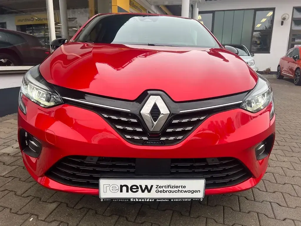 Gebraucht Renault Clio Techno 94 PS (69 kW) 2023 Rot Kleinwagen