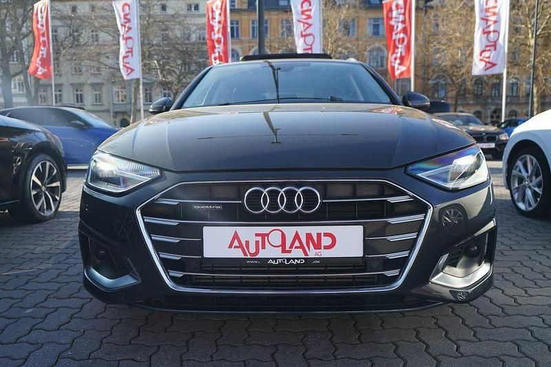 Gebraucht Audi A4 Advanced 265 PS (194 kW) 2022 Grau Kombi