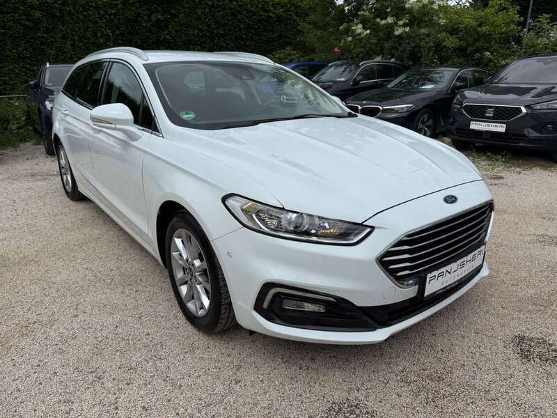 Frostweiß Gebraucht 2020 Ford Mondeo Titanium Kombi | 15.999 € (Fairer Preis) - Bild 1/4