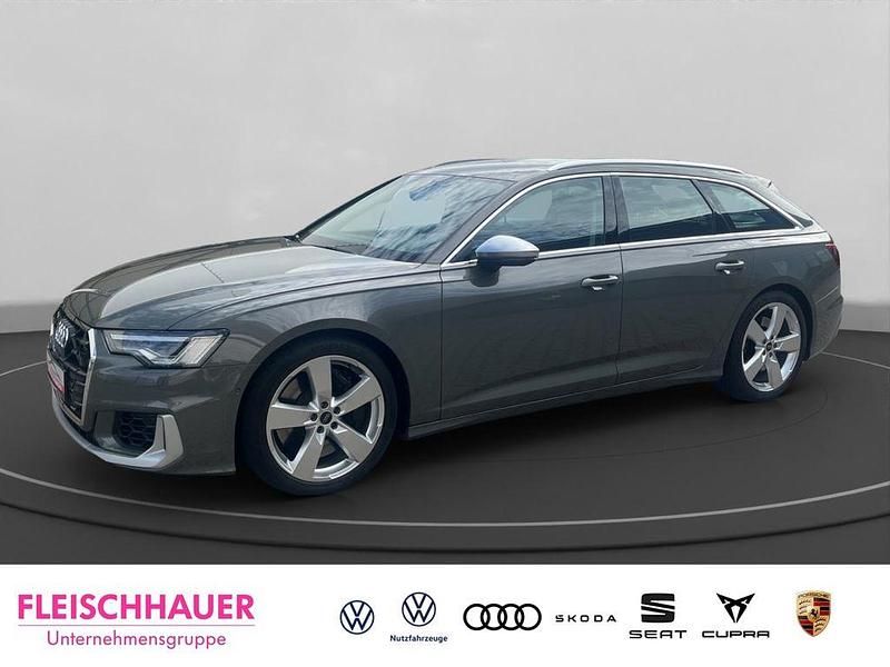 Grau Gebraucht 2024 Audi S6 Ambiente Kombi | 66.900 € (Superpreis) - Bild 1/4
