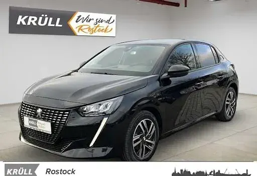 Gebraucht Peugeot 208 Allure 101 PS (74 kW) 2023 Schwarz Kleinwagen