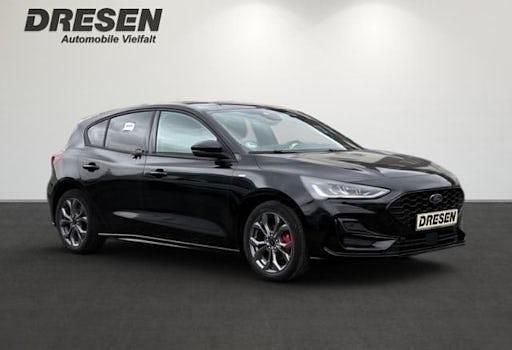 Gebraucht Ford Focus ST-Line 125 PS (91 kW) 2025 Schwarz Limousine