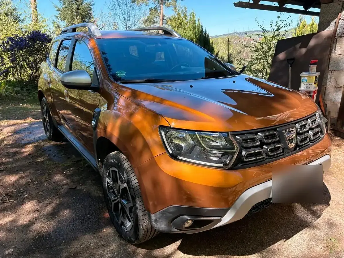 Gebraucht Dacia Duster 115 PS (84 kW) 2019 Orange SUV