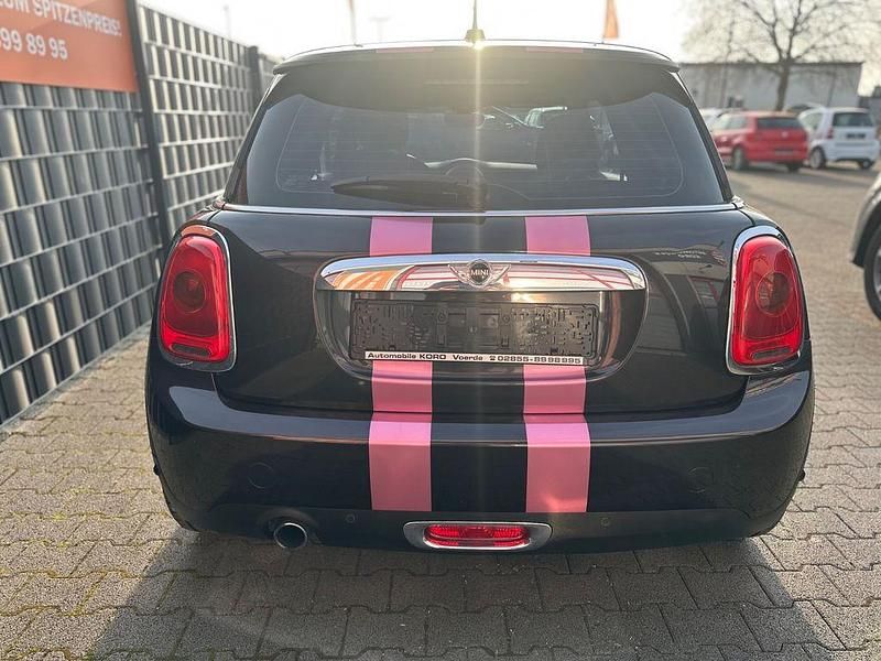 Gebraucht Mini ONE Pepper 102 PS (75 kW) 2015 Schwarz Kleinwagen