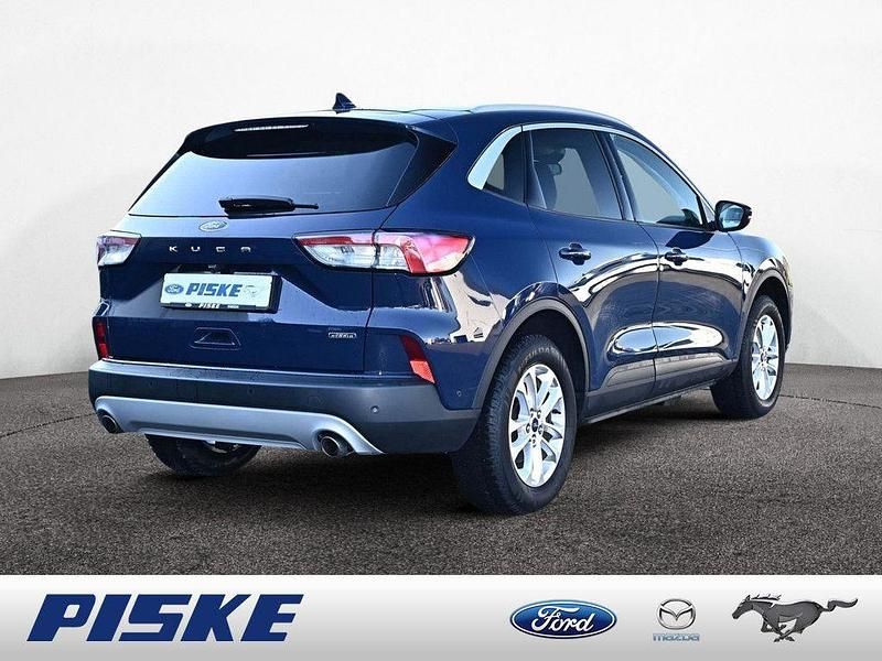 Gebraucht Ford Kuga Titanium 224 PS (164 kW) 2022 Blau SUV