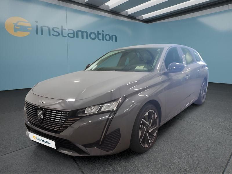 Grau Gebraucht 2024 Peugeot 308 Kombi | 21.749 € (Superpreis) - Bild 1/4