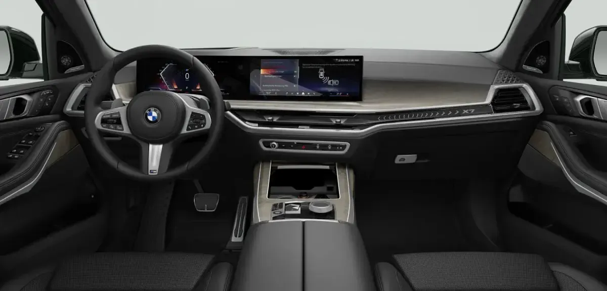Gebraucht BMW X7 Comfort Edition 381 PS (280 kW) 2025 Schwarz SUV