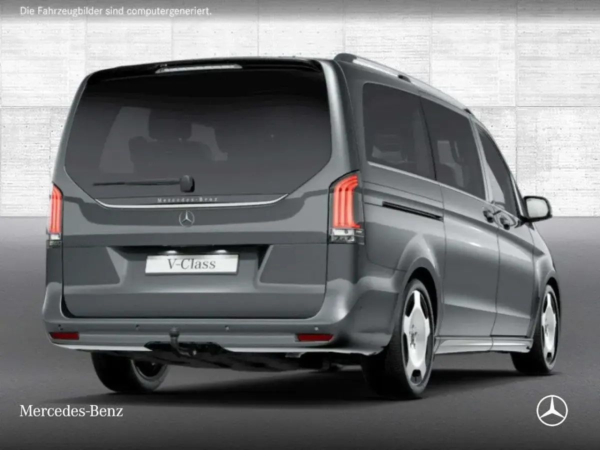 Gebraucht Mercedes V300 Exclusive 237 PS (174 kW) 2026 Grau Van / Kleinbus