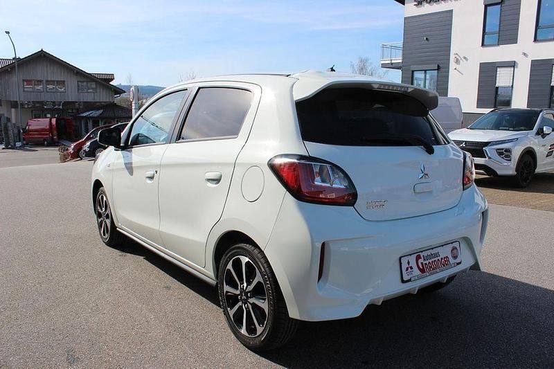 Neu Mitsubishi Space Star Select+ 71 PS (52 kW) 2025 Weiß Kleinwagen