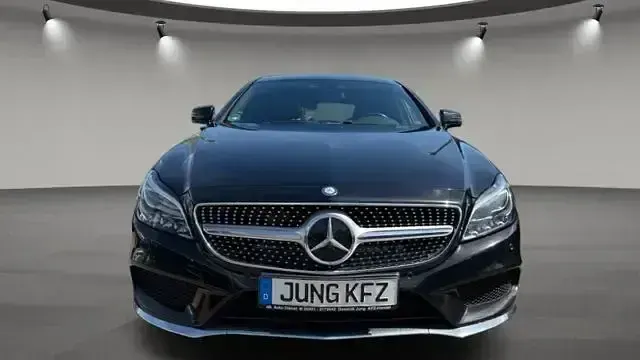 Gebraucht Mercedes CLS350 Shooting Brake AMG 252 PS (185 kW) 2015 Schwarz Kombi