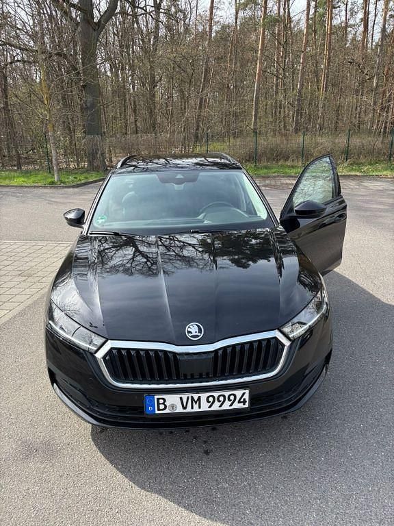 Gebraucht Skoda Octavia Style 116 PS (85 kW) 2022 Schwarz Kombi