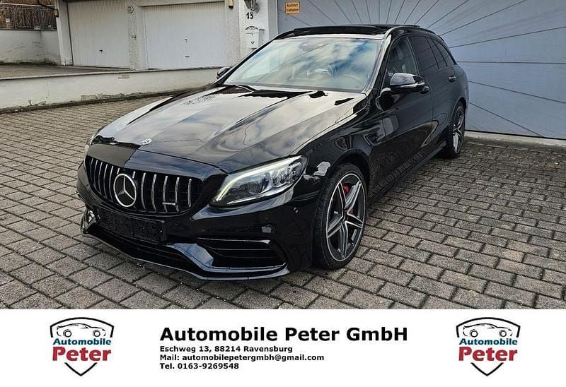 Schwarz Gebraucht 2020 Mercedes C63S AMG AMG Limousine | 45.850 € - Bild 1/4