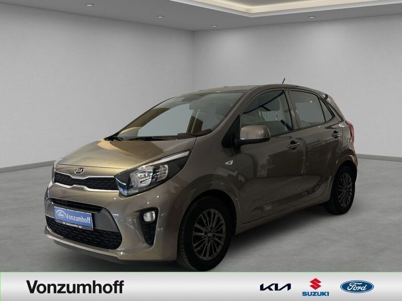 Silber Gebraucht 2019 Kia Picanto Attract Kleinwagen | 8.490 € (Fairer Preis) - Bild 1/4