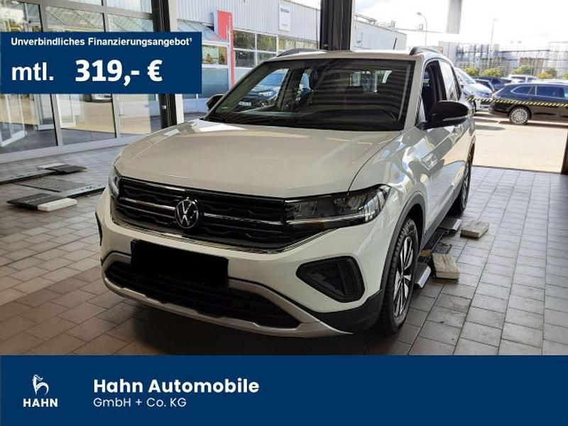 Pure white Gebraucht 2024 VW T-Cross Goal SUV | 23.830 € (Superpreis) - Bild 1/3