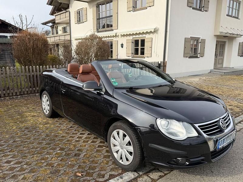 Gebraucht VW Eos Edition 150 PS (110 kW) 2007 Schwarz Cabrio