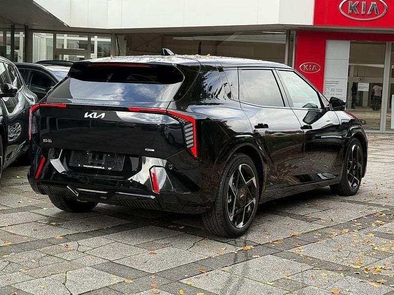 Neu Kia EV4 GT-Line 150 kW (204 PS) 2025 Schwarz Kleinwagen