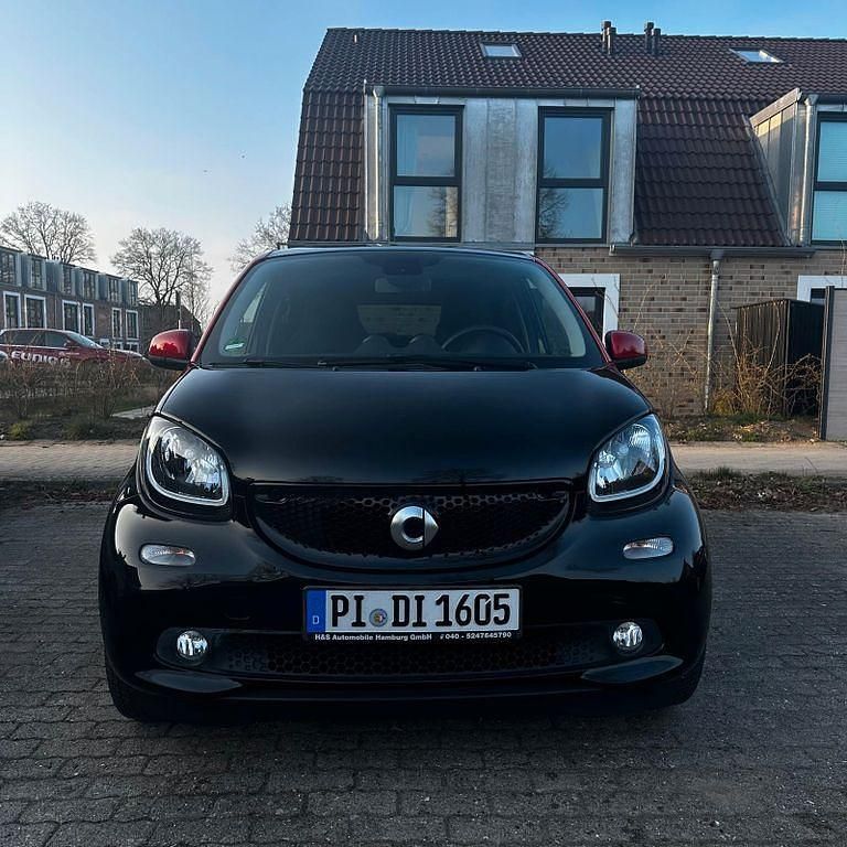 Gebraucht Smart ForFour Prime 90 PS (66 kW) 2017 Schwarz Kleinwagen