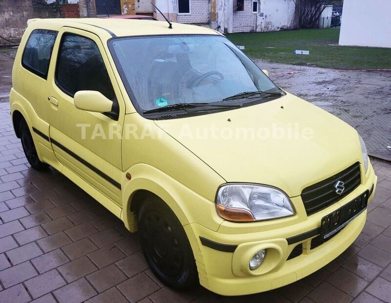 Gelb Gebraucht 2003 Suzuki Ignis Sport Kleinwagen | 3.000 € (Teuer) - Bild 1/4