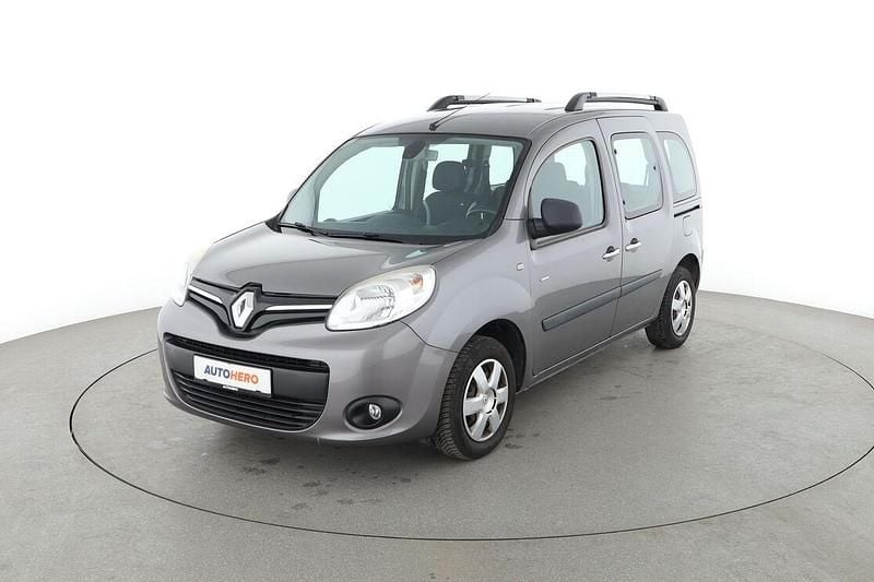 Grau Gebraucht 2015 Renault Kangoo LIMITED Van / Kleinbus | 10.290 € (Fairer Preis) - Bild 1/3