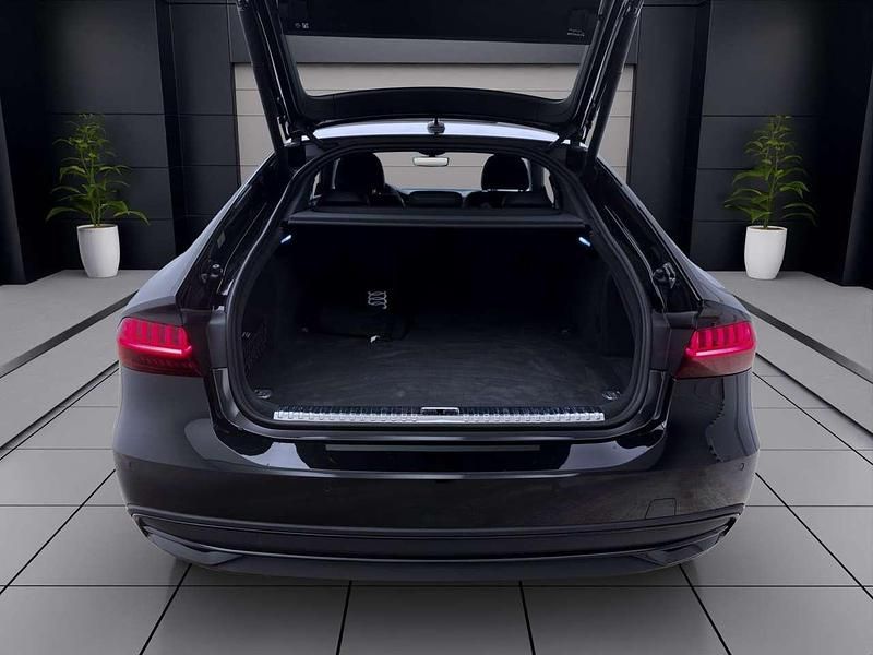 Gebraucht Audi A7 S-Line 299 PS (219 kW) 2025 Mythosschwarz metallic Limousine