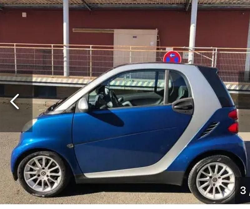 Blau Gebraucht 2007 Smart ForTwo Coupé Passion Coupé | 2.988 € (Guter Preis) - Bild 1/4