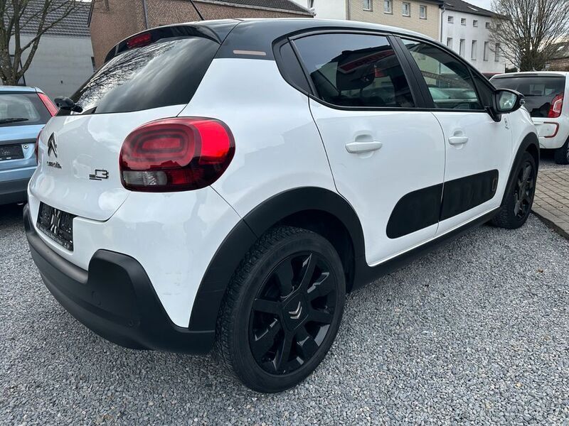 Gebraucht Citroën C3 Origins 82 PS (60 kW) 2019 Weiß Kleinwagen