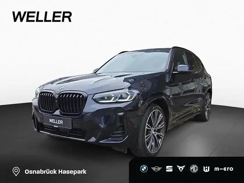 Carbonschwarz (schwarz) Gebraucht 2024 BMW X3 M Sport SUV | 55.990 € (Fairer Preis) - Bild 1/4