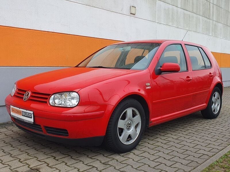 Rot Gebraucht 1998 VW Golf IV Comfortline Limousine | 2.200 € (Etwas zu teuer) - Bild 1/4