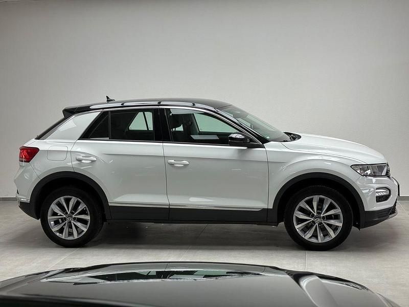 Gebraucht VW T-Roc Style 110 PS (80 kW) 2021 Weiß SUV