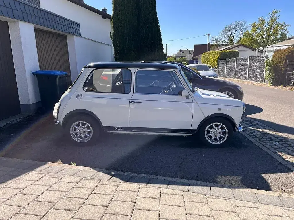 Gebraucht Mini Cooper 53 PS (38 kW) 1996 Weiß Kleinwagen