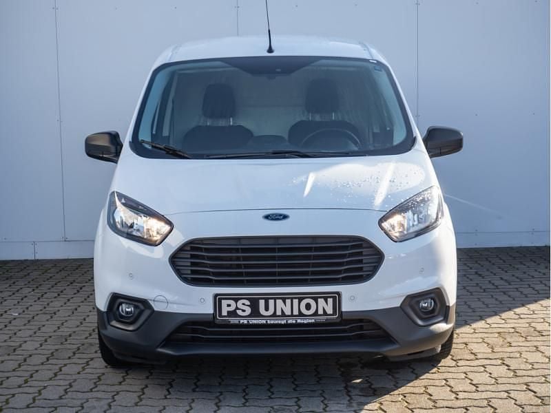 Gebraucht Ford Transit Trend 75 PS (55 kW) 2021 Weiss / frozen white Van