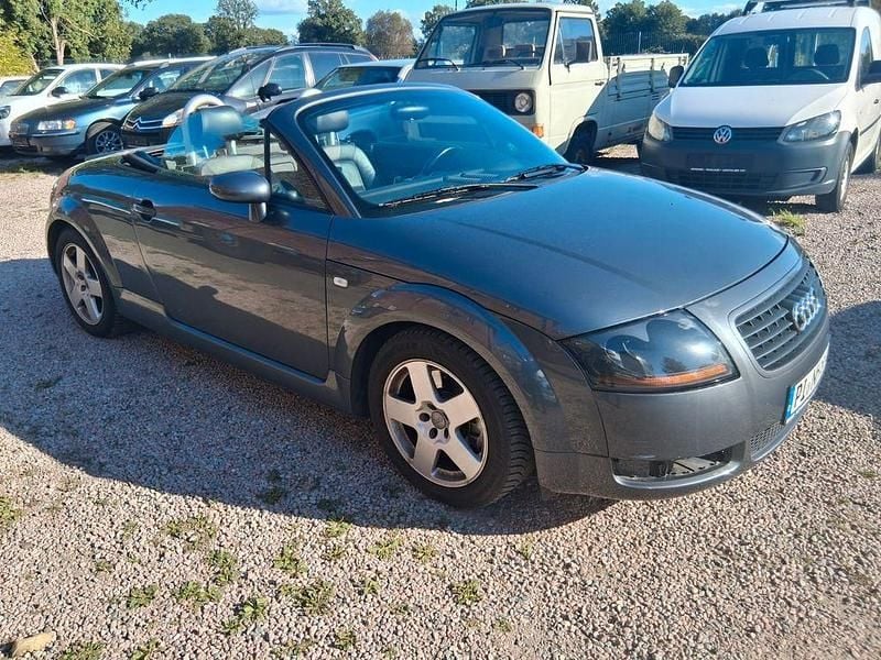 Gebraucht Audi TT S-Line 150 PS (110 kW) 2002 Grau Cabrio