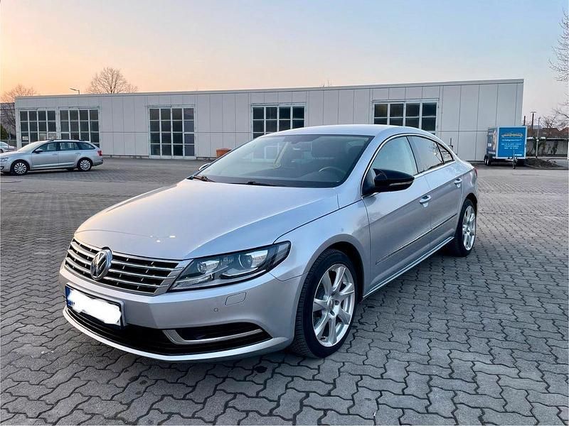 Gebraucht VW CC 211 PS (155 kW) 2014 Silber Limousine