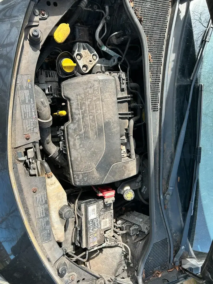 Gebraucht Renault Clio III 2007 Schwarz Kleinwagen