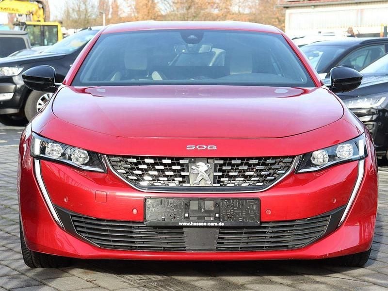 Gebraucht Peugeot 508 GT 181 PS (133 kW) 2021 Elixierrot metallic Limousine