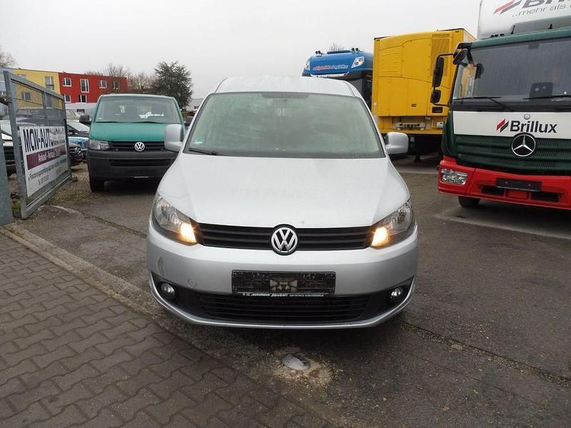 Gebraucht VW Caddy Maxi 140 PS (102 kW) 2010 Silber Van / Kleinbus