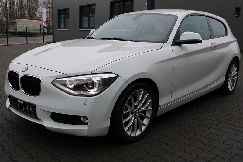 Gebraucht BMW 116 136 PS (100 kW) 2012 Alpinweiss iii Kleinwagen