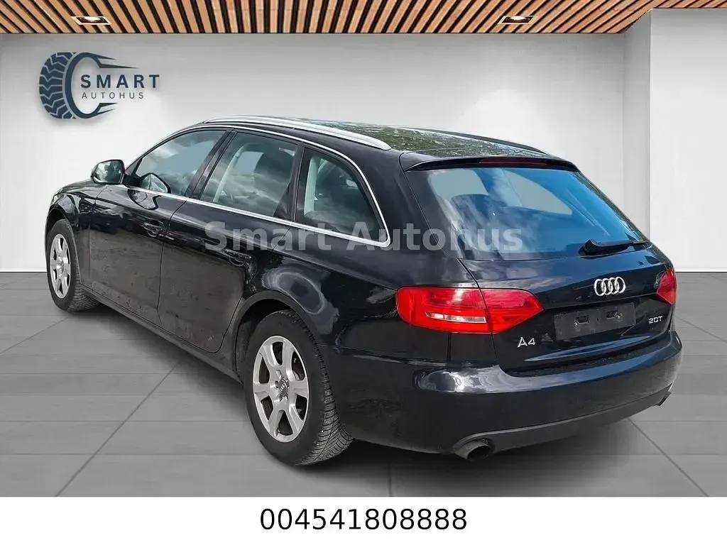 Używany Audi A4 Attraction 179 KM (131 kW) 2009 Czarny Kombi
