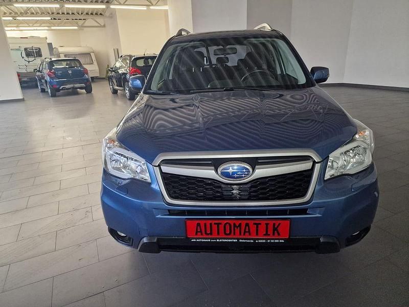 Gebraucht Subaru Forester Exclusive+ 147 PS (108 kW) 2015 Blau SUV