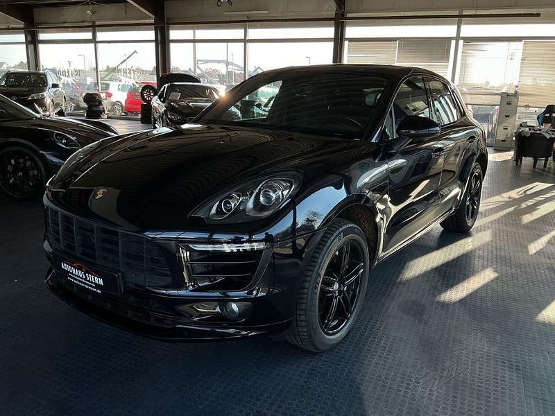 Gebraucht Porsche Macan S 340 PS (250 kW) 2015 Schwarz SUV
