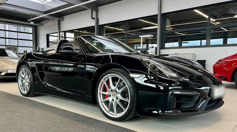 Gebraucht Porsche Boxster GTS 330 PS (242 kW) 2015 Schwarz Cabrio